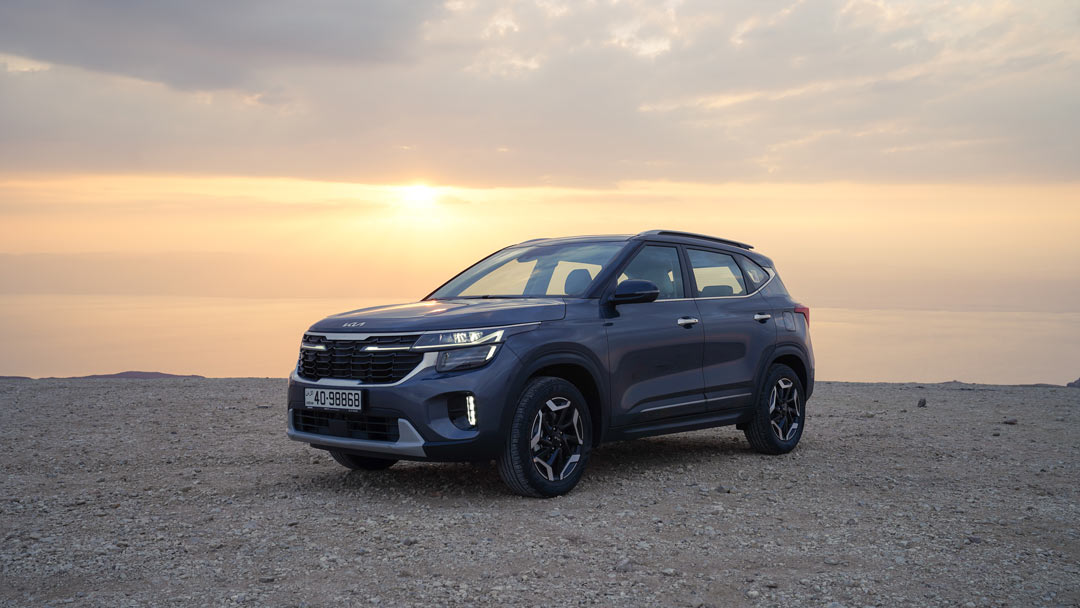 Kia launches upgraded Seltos SUV in Jordan